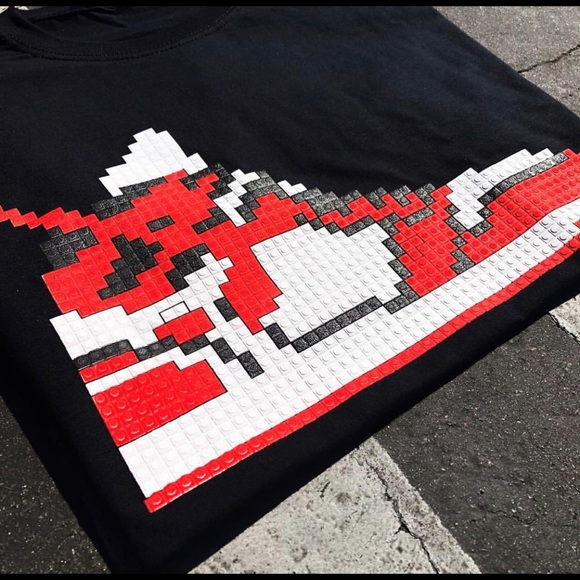 Local Notoriety Jordan Retro BuildingBlock Sneaker - Picture 3 of 3